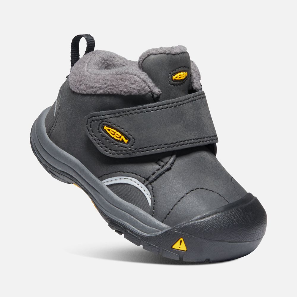 Bottes À Enfiler Keen Enfant porno/Jaune | Kootenay Iii Boots | XINYE-1478